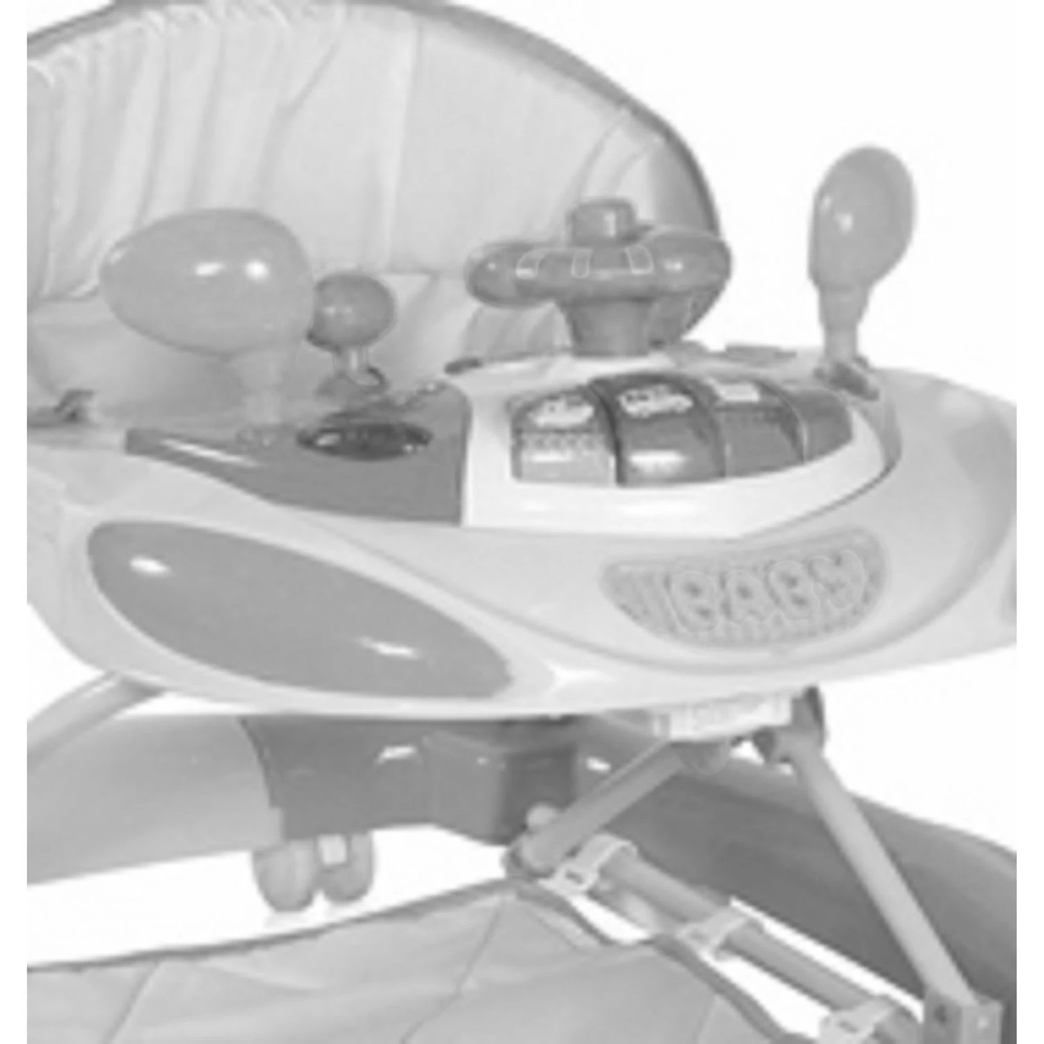 Bertoni Lauflernhilfe Und Wippe W1224CE 3 In 1 In Blau 2 Bertoni Lauflernhilfe Und Wippe W1224CE 3 In 1 In Blau – Bild 2