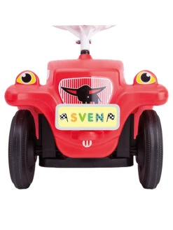 BIG Aufkleberset "Nummernschild" In Rot - Ab 12 Monaten -Stilvolles Kinderspielzeug big aufkleberset nummernschild in rot ab 12 monaten 4