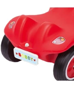 BIG Aufkleberset "Nummernschild" In Rot - Ab 12 Monaten -Stilvolles Kinderspielzeug big aufkleberset nummernschild in rot ab 12 monaten 5