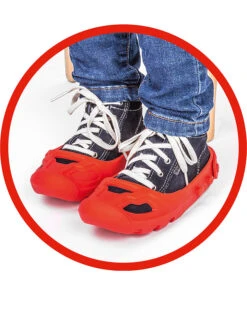 BIG Bobby-Car-Schuhschoner In Rot -Stilvolles Kinderspielzeug big bobby car schuhschoner in rot 2