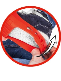 BIG Bobby-Car-Schuhschoner In Rot -Stilvolles Kinderspielzeug big bobby car schuhschoner in rot 4
