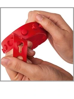 BIG Bobby-Car-Schuhschoner In Rot -Stilvolles Kinderspielzeug big bobby car schuhschoner in rot 5