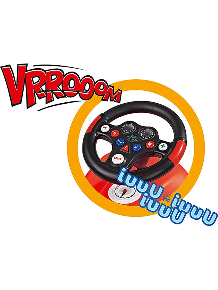 BIG Renn-Lenkrad In Schwarz - Ab 12 Monaten 3 BIG Renn-Lenkrad In Schwarz - Ab 12 Monaten – Bild 3