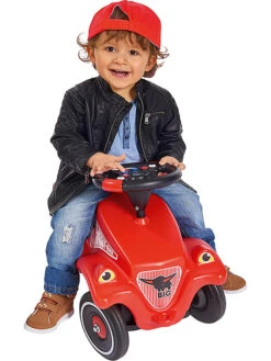 BIG Renn-Lenkrad In Schwarz - Ab 12 Monaten 7 BIG Renn-Lenkrad In Schwarz - Ab 12 Monaten -Stilvolles Kinderspielzeug big renn lenkrad in schwarz ab 12 monaten 3