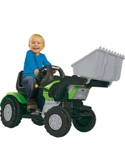 BIG Traktor-Lenkrad In Schwarz - Ab 12 Monaten 5 BIG Traktor-Lenkrad In Schwarz - Ab 12 Monaten -Stilvolles Kinderspielzeug big traktor lenkrad in schwarz ab 12 monaten 2