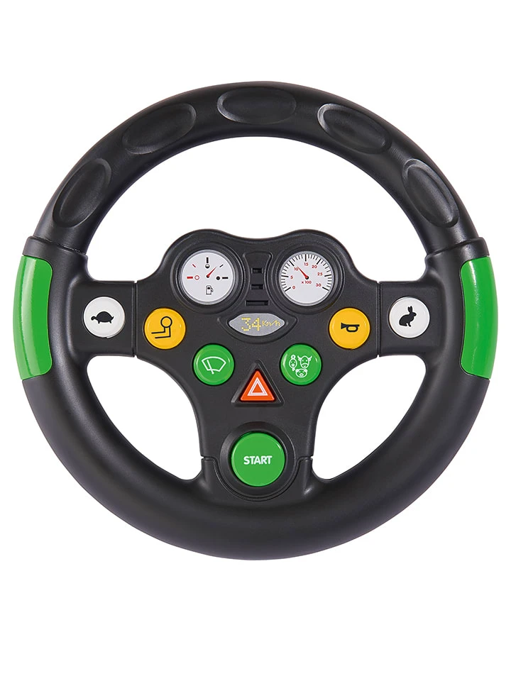 BIG Traktor-Lenkrad In Schwarz - Ab 12 Monaten 1 BIG Traktor-Lenkrad In Schwarz - Ab 12 Monaten