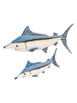 Kuscheltier "Blauer Marlin" - (L)43 Cm - Ab Geburt