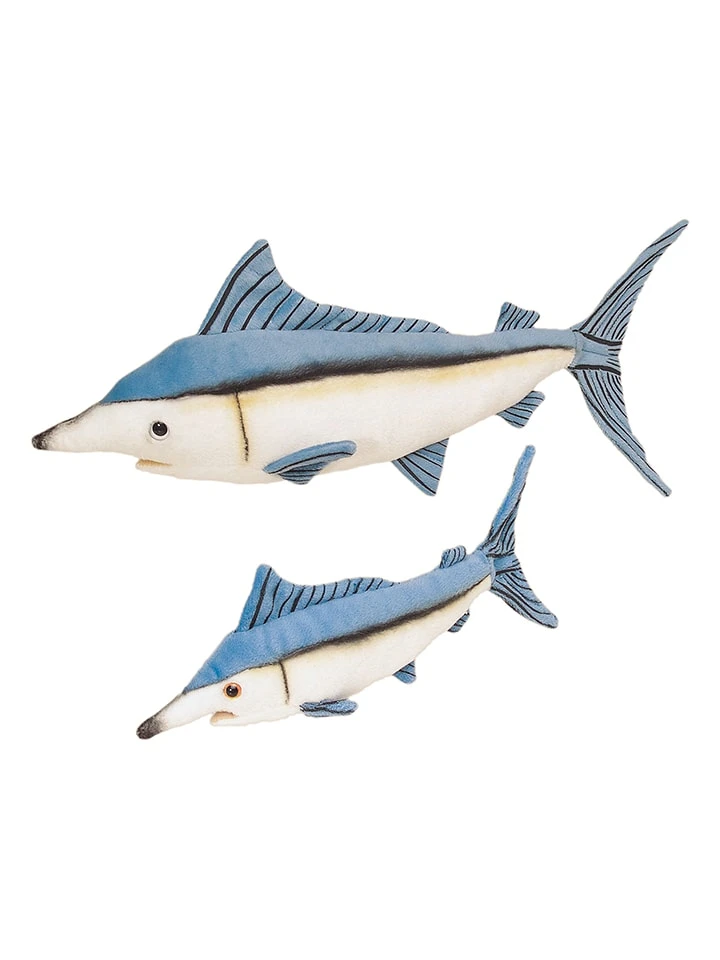 Kuscheltier "Blauer Marlin" - (L)43 Cm - Ab Geburt 1 Kuscheltier "Blauer Marlin" - (L)43 Cm - Ab Geburt