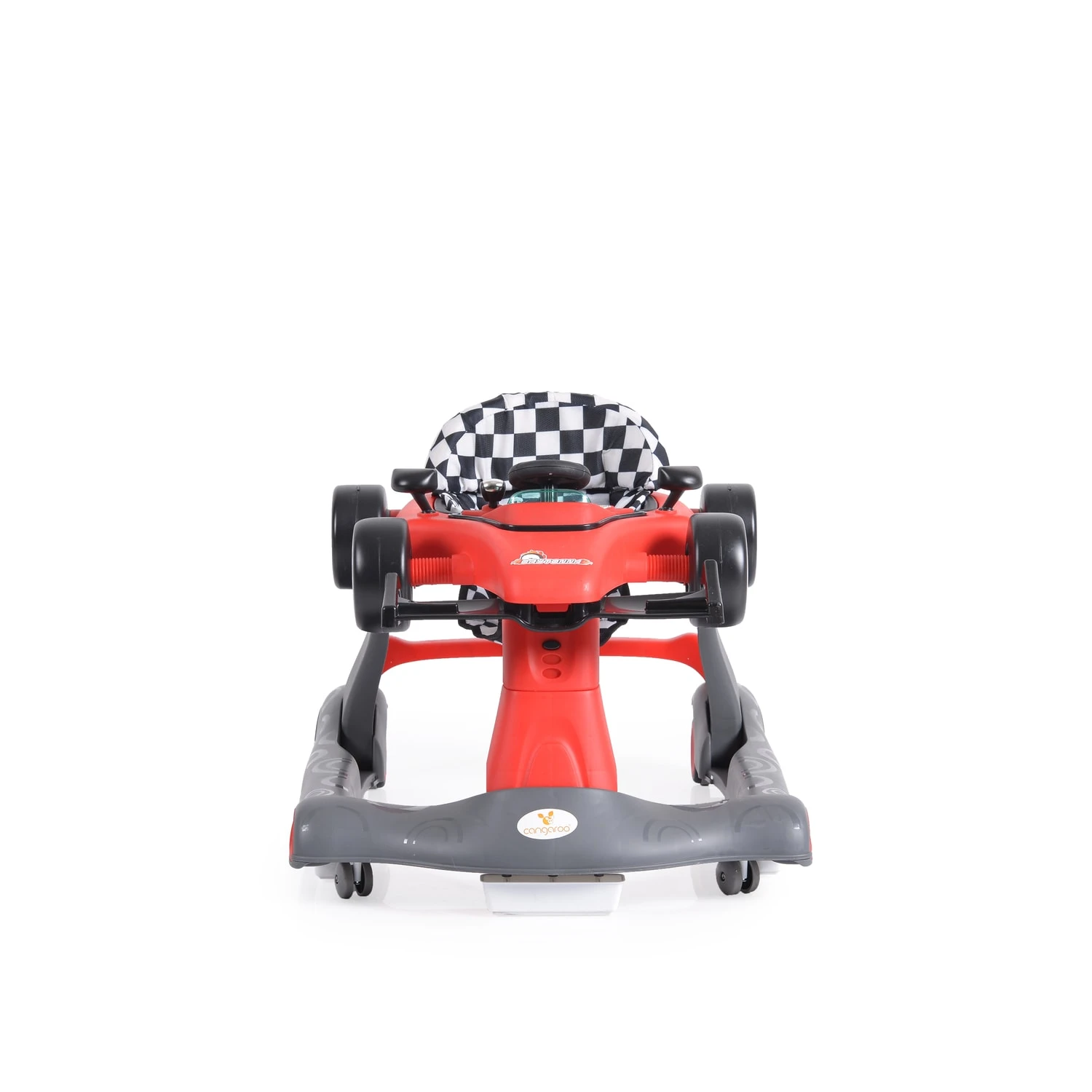 Lauflernhilfe Daytonna 2 In 1 In Rot 2 Lauflernhilfe Daytonna 2 In 1 In Rot – Bild 2