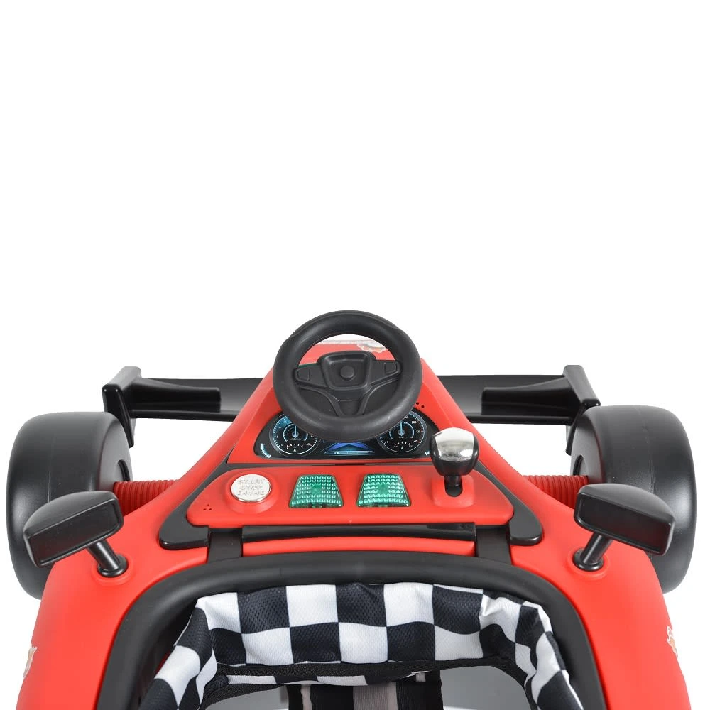 Lauflernhilfe Daytonna 2 In 1 In Rot 4 Lauflernhilfe Daytonna 2 In 1 In Rot – Bild 4