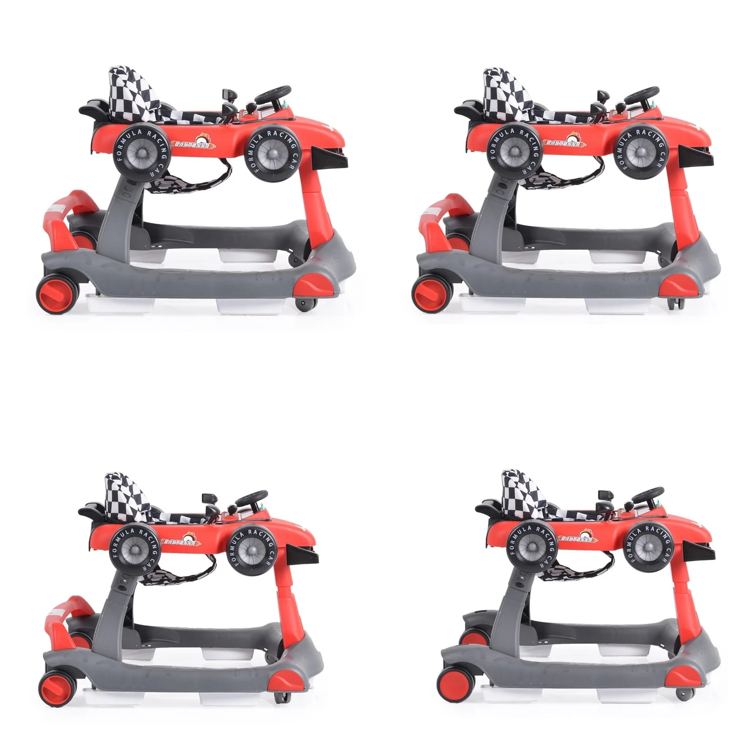 Lauflernhilfe Daytonna 2 In 1 In Rot 5 Lauflernhilfe Daytonna 2 In 1 In Rot – Bild 5