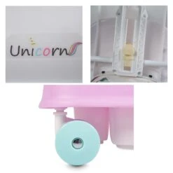 Lauflernhilfe Einhorn In Lila 7 Lauflernhilfe Einhorn In Lila -Stilvolles Kinderspielzeug cangaroo lauflernhilfe einhorn in lila 3