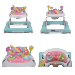 Lauflernhilfe Einhorn In Rosa 6 Lauflernhilfe Einhorn In Rosa -Stilvolles Kinderspielzeug cangaroo lauflernhilfe einhorn in rosa 2