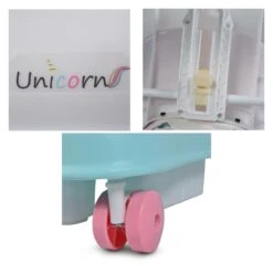 Lauflernhilfe Einhorn In Rosa 7 Lauflernhilfe Einhorn In Rosa -Stilvolles Kinderspielzeug cangaroo lauflernhilfe einhorn in rosa 3