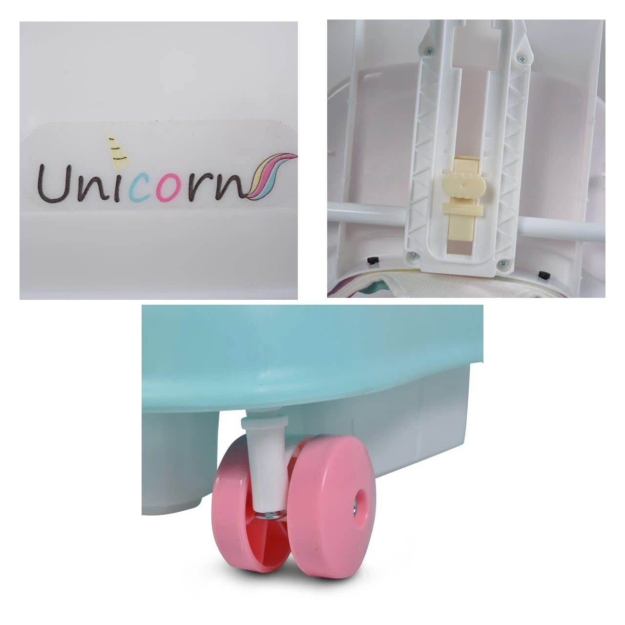 Lauflernhilfe Einhorn In Rosa 4 Lauflernhilfe Einhorn In Rosa – Bild 4