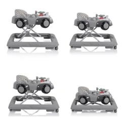 Lauflernhilfe Shelby In Grau 9 Lauflernhilfe Shelby In Grau -Stilvolles Kinderspielzeug cangaroo lauflernhilfe shelby in grau 4