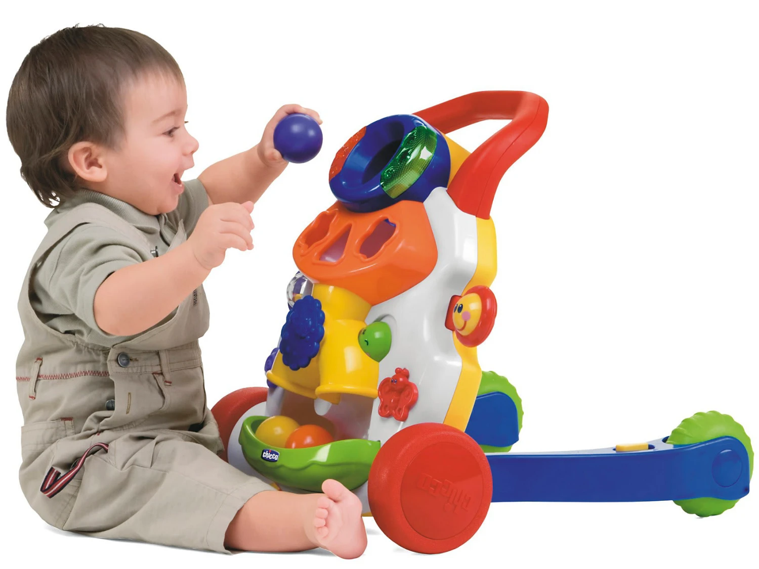 CHICCO Lauflernwagen 2 In 1 Mobil 2 CHICCO Lauflernwagen 2 In 1 Mobil – Bild 2