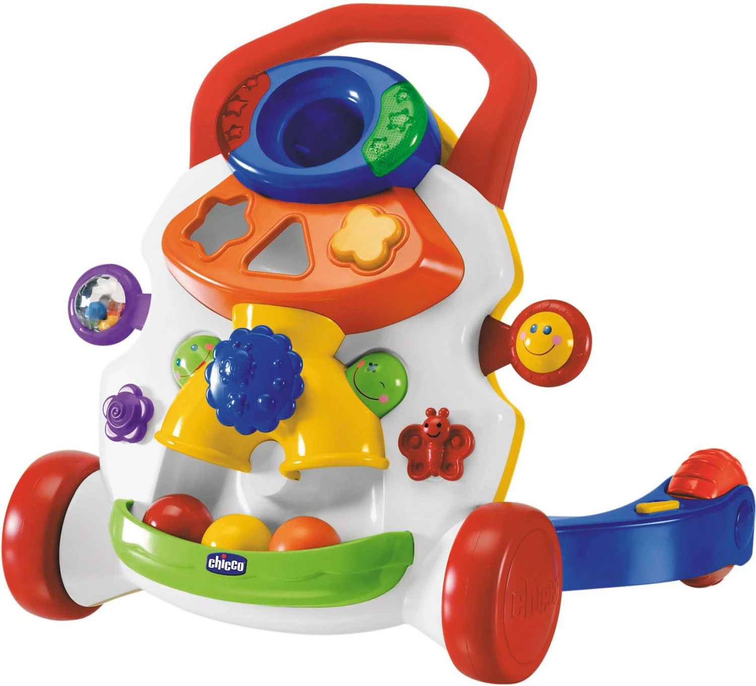 CHICCO Lauflernwagen 2 In 1 Mobil 1 CHICCO Lauflernwagen 2 In 1 Mobil