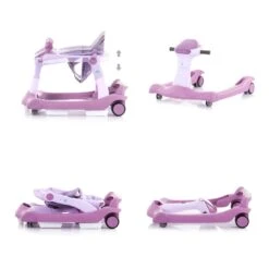 Lauflernhilfe Super Star 2 In1 In Lila 6 Lauflernhilfe Super Star 2 In1 In Lila -Stilvolles Kinderspielzeug chipolino lauflernhilfe super star 2 in1 in lila 2