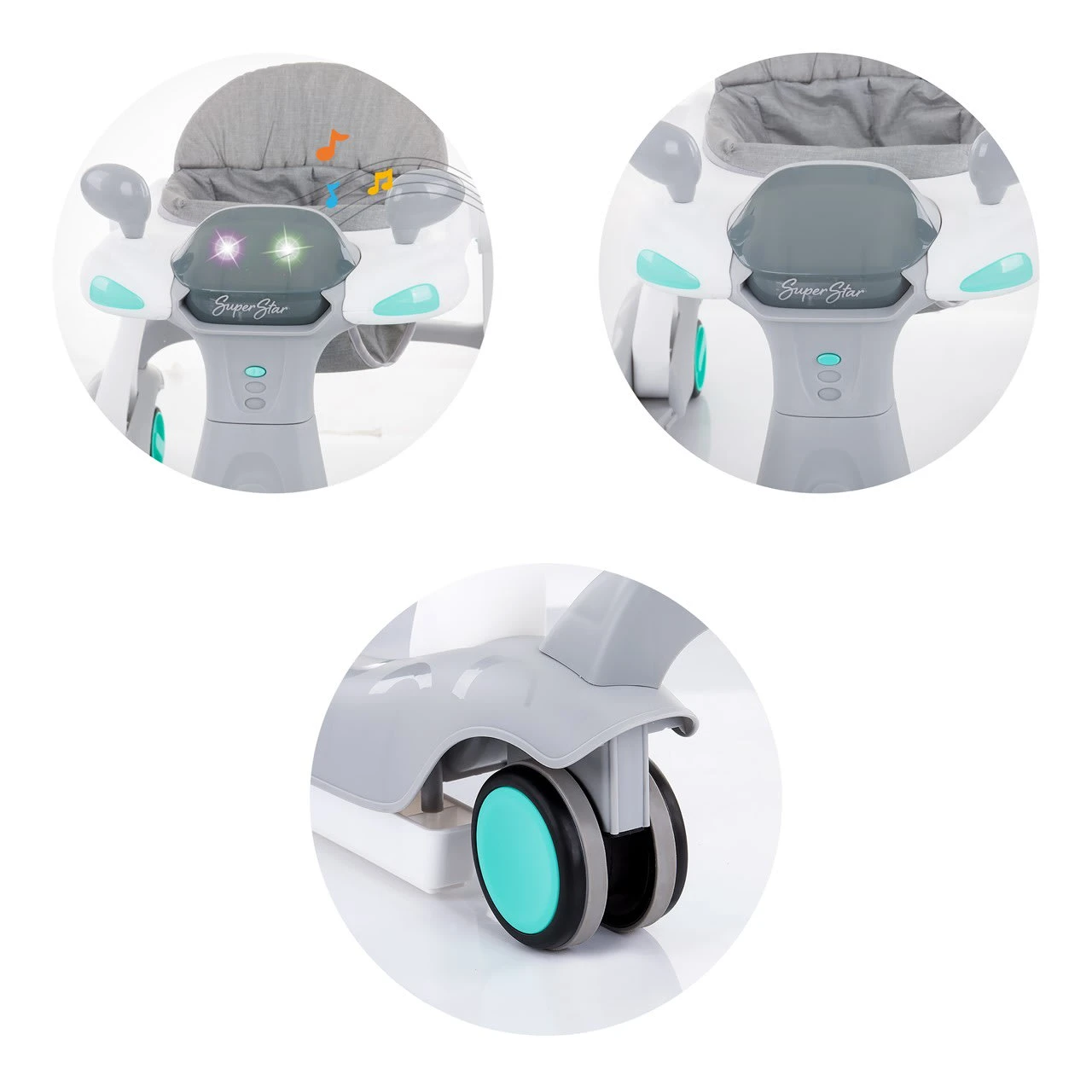 Lauflernhilfe Super Star 2 In1 In Lila 4 Lauflernhilfe Super Star 2 In1 In Lila – Bild 4