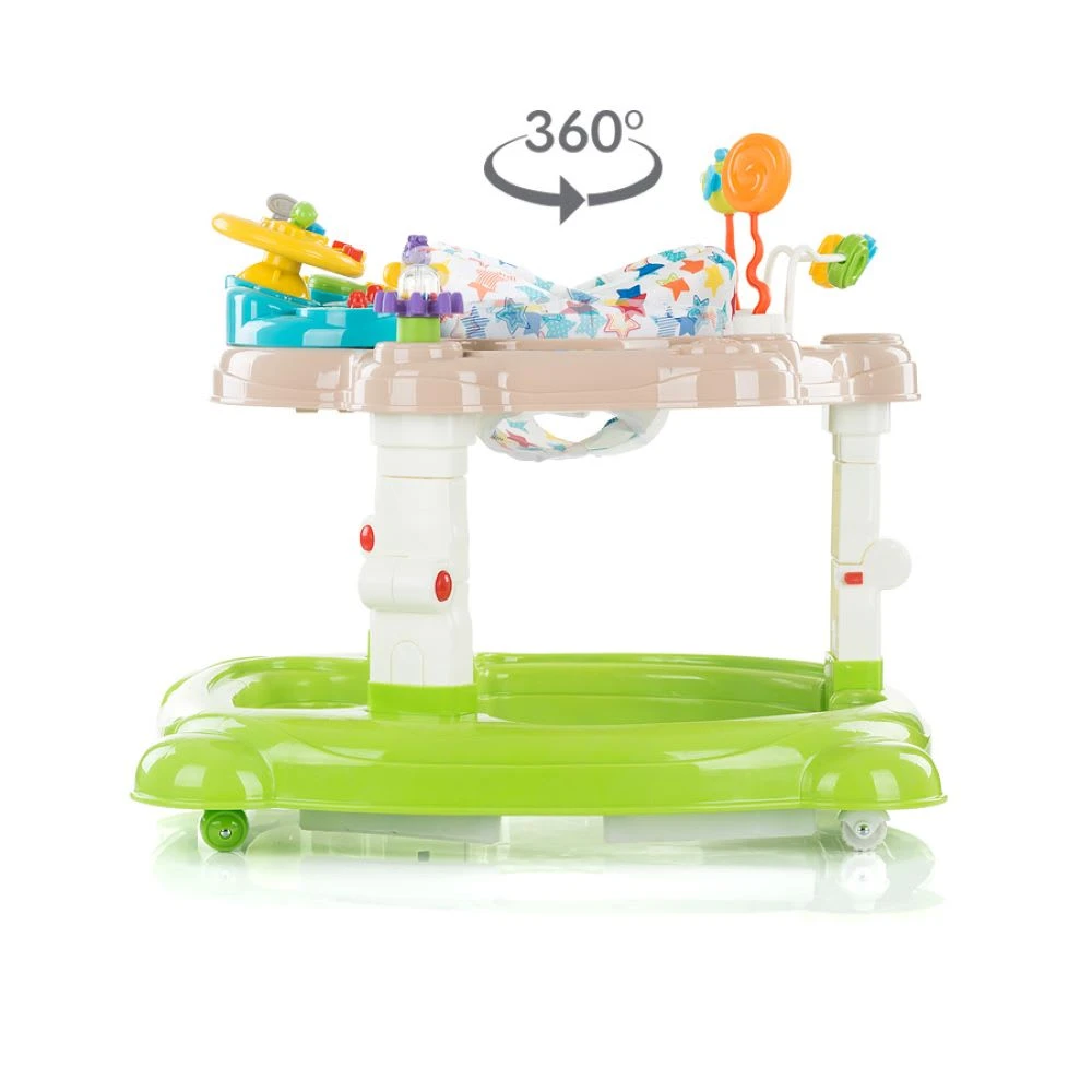 Lauflernwagen 4 In 1 Joya Lux In Grün 2 Lauflernwagen 4 In 1 Joya Lux In Grün – Bild 2