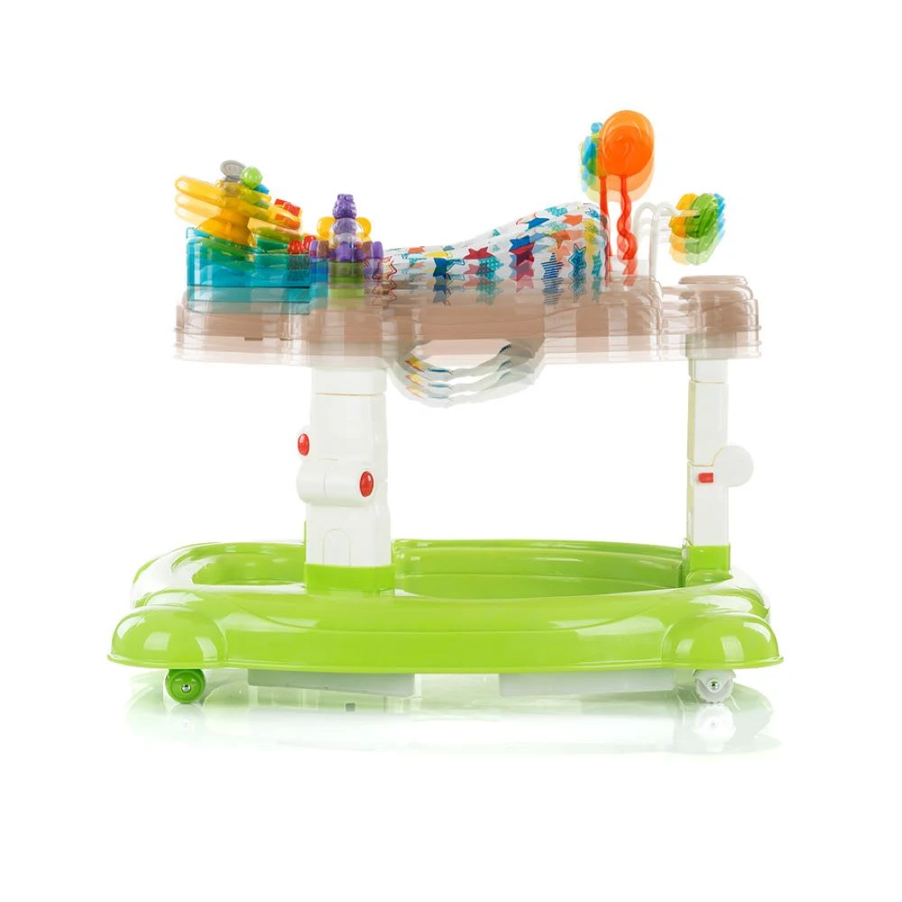 Lauflernwagen 4 In 1 Joya Lux In Grün 3 Lauflernwagen 4 In 1 Joya Lux In Grün – Bild 3