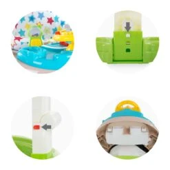 Lauflernwagen 4 In 1 Joya Lux In Grün 9 Lauflernwagen 4 In 1 Joya Lux In Grün -Stilvolles Kinderspielzeug chipolino lauflernwagen 4 in 1 joya lux in grun 4