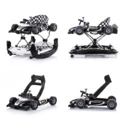 Lauflernwagen 4 In 1 Racer In Schwarz 6 Lauflernwagen 4 In 1 Racer In Schwarz -Stilvolles Kinderspielzeug chipolino lauflernwagen 4 in 1 racer in schwarz 2