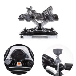 Lauflernwagen 4 In 1 Racer In Schwarz 7 Lauflernwagen 4 In 1 Racer In Schwarz -Stilvolles Kinderspielzeug chipolino lauflernwagen 4 in 1 racer in schwarz 3