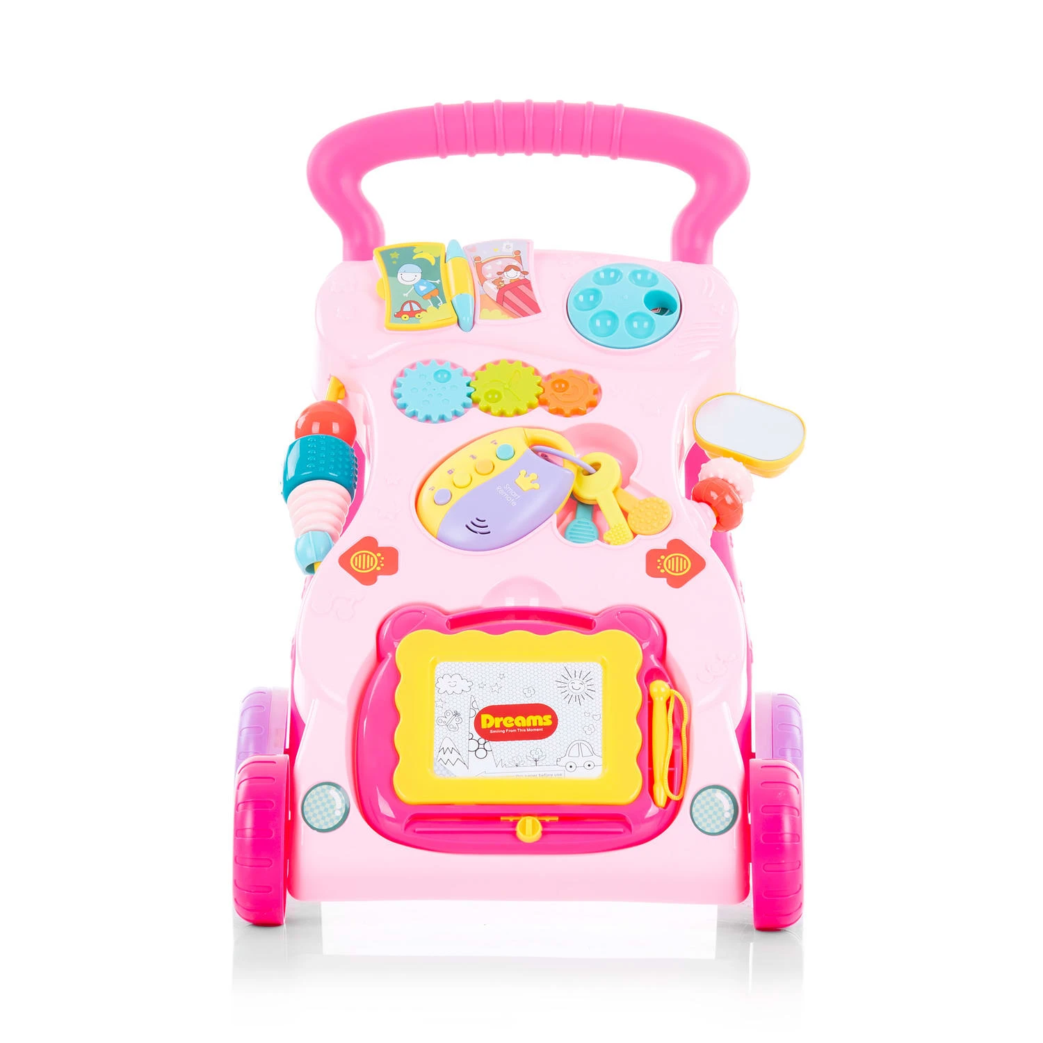 Lauflernwagen Funny In Rosa 2 Lauflernwagen Funny In Rosa – Bild 2