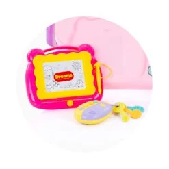 Lauflernwagen Funny In Rosa 7 Lauflernwagen Funny In Rosa -Stilvolles Kinderspielzeug chipolino lauflernwagen funny in rosa 3