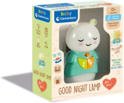 Clementoni Baby Leuchtkäfer-Nachtlicht -Stilvolles Kinderspielzeug clementoni baby leuchtkafer nachtlicht 2