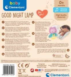 Clementoni Baby Leuchtkäfer-Nachtlicht -Stilvolles Kinderspielzeug clementoni baby leuchtkafer nachtlicht 3