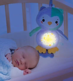 Clementoni Baby Nachtlicht Eule -Stilvolles Kinderspielzeug clementoni baby nachtlicht eule 3