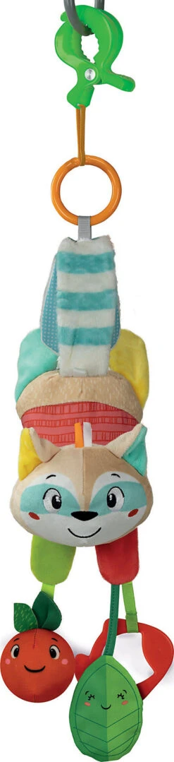 Clementoni Baby Plüsch-Waschbär Für Unterwegs