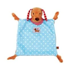 Schmusetuch Hündchen In Hellblau