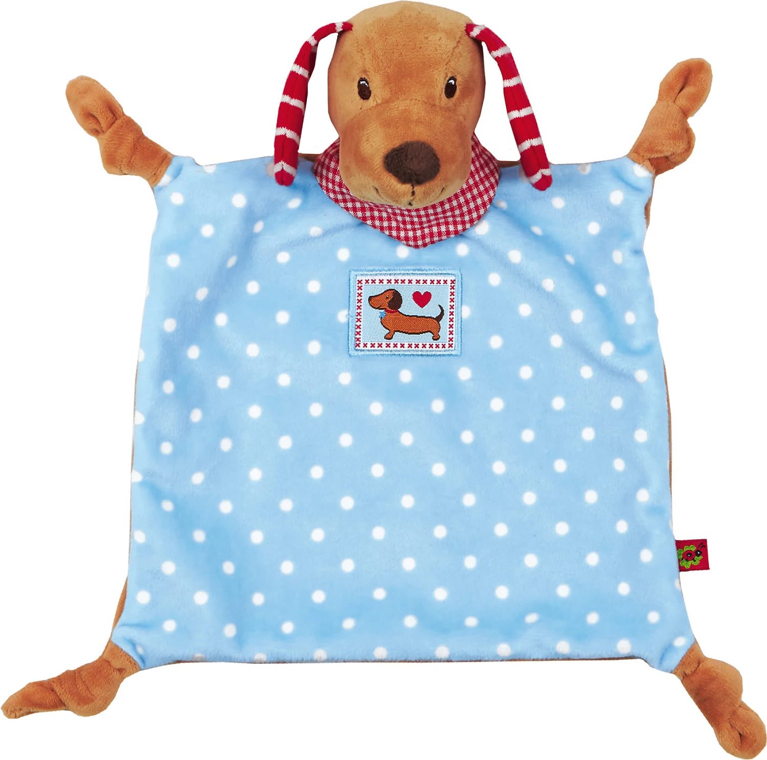 Schnuffeltuch Hündchen BabyGlück 1 Schnuffeltuch Hündchen BabyGlück