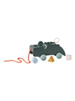 Done By Deer Nachzieh-Sorter "Croco" - Ab 12 Monaten