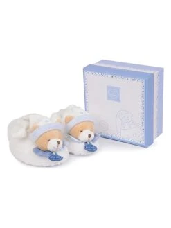 Rassel-Füßlinge "Bär" - Ab 6 Monaten