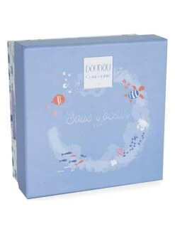 Schmusetuch "Seepferdchen" - Ab Geburt -Stilvolles Kinderspielzeug doudou and compagnie schmusetuch seepferdchen ab geburt 2