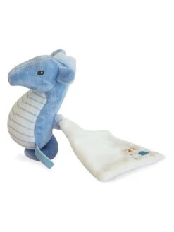 Schmusetuch "Seepferdchen" - Ab Geburt -Stilvolles Kinderspielzeug doudou and compagnie schmusetuch seepferdchen ab geburt 3