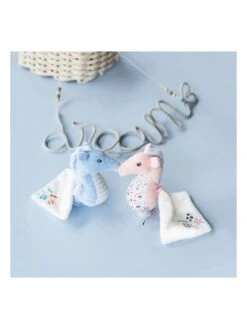 Schmusetuch "Seepferdchen" - Ab Geburt -Stilvolles Kinderspielzeug doudou and compagnie schmusetuch seepferdchen ab geburt 4