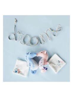 Schmusetuch "Seepferdchen" - Ab Geburt -Stilvolles Kinderspielzeug doudou and compagnie schmusetuch seepferdchen ab geburt 6