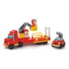 Feuerwehr-Truck Mit Zubehör - Ab 18 Monaten