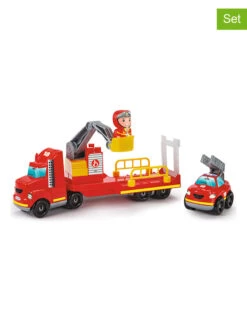 Feuerwehr-Truck Mit Zubehör - Ab 18 Monaten