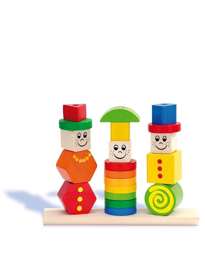 Eichhorn 21tlg. Figuren-Steckpuzzle - Ab 12 Monaten 2 Eichhorn 21tlg. Figuren-Steckpuzzle - Ab 12 Monaten – Bild 2