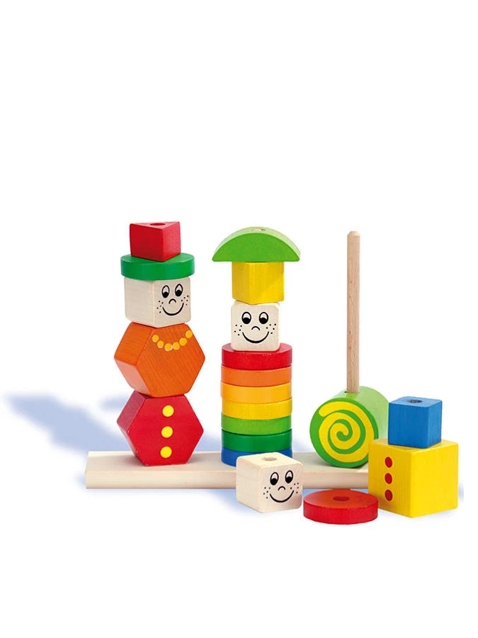 Eichhorn 21tlg. Figuren-Steckpuzzle - Ab 12 Monaten 1 Eichhorn 21tlg. Figuren-Steckpuzzle - Ab 12 Monaten