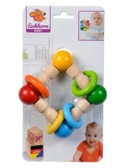 Eichhorn Greifling - Ab 3 Monaten 3 Eichhorn Greifling - Ab 3 Monaten -Stilvolles Kinderspielzeug eichhorn greifling ab 3 monaten 1