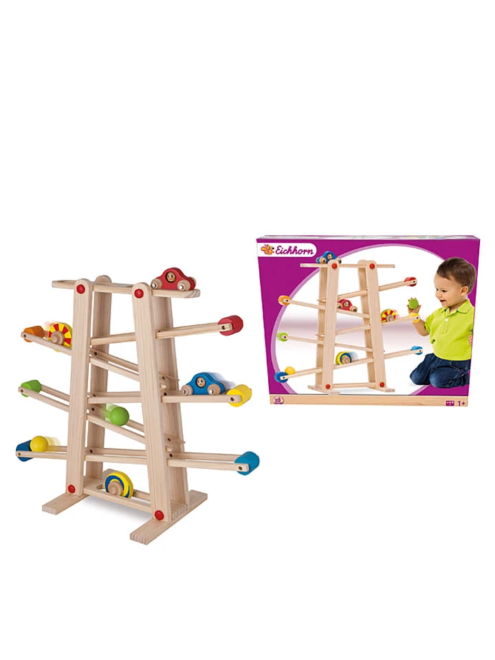 Eichhorn Holz-Rollbahn - Ab 12 Monaten 2 Eichhorn Holz-Rollbahn - Ab 12 Monaten – Bild 2