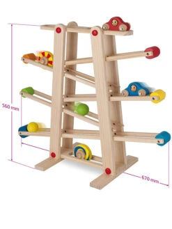 Eichhorn Holz-Rollbahn - Ab 12 Monaten 6 Eichhorn Holz-Rollbahn - Ab 12 Monaten -Stilvolles Kinderspielzeug eichhorn holz rollbahn ab 12 monaten 2